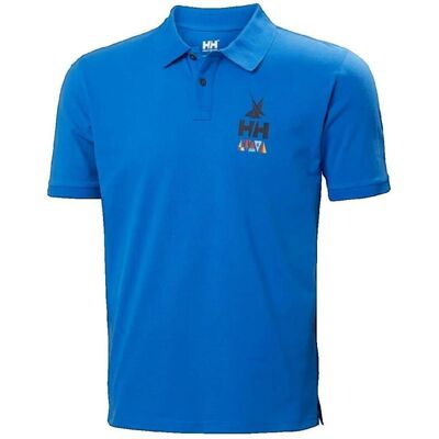 Polotröjor med korta ärmar Helly Hansen Polo Helly Hansen Koster coton bio manches courtes EU S,EU M Herr Polotröjor med korta ärmar Helly Hansen Polo Helly Hansen Koster coton bio manches courtes EU S,EU M Herr