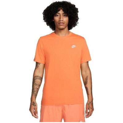 T-shirts med korta ärmar Nike T-shirt Sportswear Club orange EU M Herr T-shirts med korta ärmar Nike T-shirt Sportswear Club orange EU M Herr