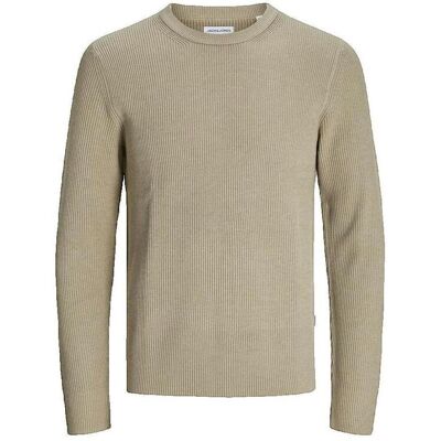 Tröjor Jack & Jones Pull Jack Jones Col roulé Gris EU S,EU M,EU XL Herr Tröjor Jack & Jones Pull Jack Jones Col roulé Gris EU S,EU M,EU XL Herr