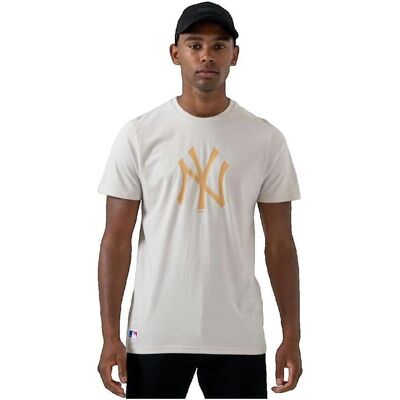 T-shirts med korta ärmar New-Era T-shirt New Era MLB Seasonal Team Logo beige EU S,EU M,EU L Herr T-shirts med korta ärmar New-Era T-shirt New Era MLB Seasonal Team Logo beige EU S,EU M,EU L Herr