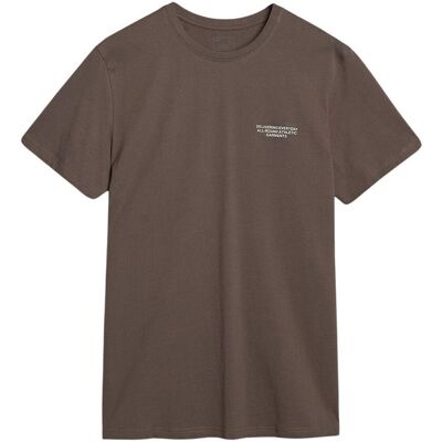 T-shirts med korta ärmar 4F KOSZULKA4FM1974CIEMNYBRZOWYL EU M,EU L Herr T-shirts med korta ärmar 4F KOSZULKA4FM1974CIEMNYBRZOWYL EU M,EU L Herr