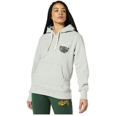Huvtröjor Superdry Sweat à capuche Vintage Crossing Lines EU L Huvtröjor Superdry Sweat à capuche Vintage Crossing Lines EU L