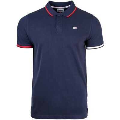 Polotröjor med korta ärmar Tommy Hilfiger DM0DM12220C4H EU S,EU M,EU L,EU XL Herr Polotröjor med korta ärmar Tommy Hilfiger DM0DM12220C4H EU S,EU M,EU L,EU XL Herr
