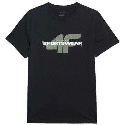 T-shirts med korta ärmar 4F M3127GBOKACZER EU M Herr T-shirts med korta ärmar 4F M3127GBOKACZER EU M Herr