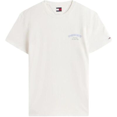T-shirts med korta ärmar Tommy Hilfiger DM0DM22318YBH EU L Herr T-shirts med korta ärmar Tommy Hilfiger DM0DM22318YBH EU L Herr