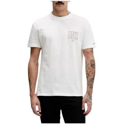 T-shirts med korta ärmar Tommy Hilfiger DM0DM22319YBL EU XL Herr T-shirts med korta ärmar Tommy Hilfiger DM0DM22319YBL EU XL Herr