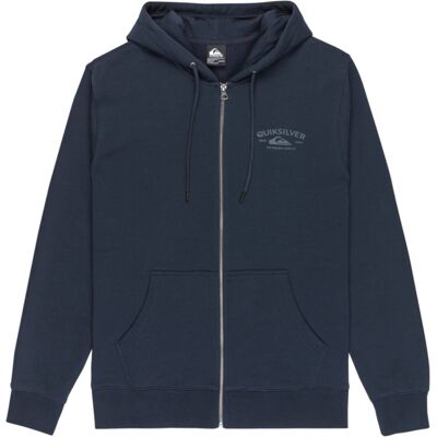 Underställ Quiksilver Chest Logo Zip Hoodie EU M Herr Underställ Quiksilver Chest Logo Zip Hoodie EU M Herr
