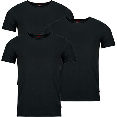 T-shirts med korta ärmar Levis SOLID CREW pack de 3 EU S Herr T-shirts med korta ärmar Levis SOLID CREW pack de 3 EU S Herr