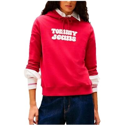 Huvtröjor Tommy Jeans Tjw Reg Ess Logo 2 Hoodi EU S Huvtröjor Tommy Jeans Tjw Reg Ess Logo 2 Hoodi EU S