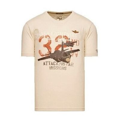 T-shirts med korta ärmar Aeronautica Militare TS2472UJ0070873 EU XL Herr T-shirts med korta ärmar Aeronautica Militare TS2472UJ0070873 EU XL Herr
