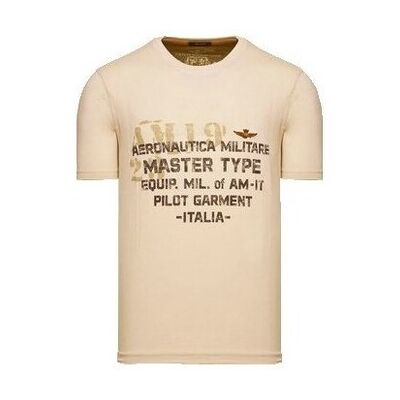 T-shirts med korta ärmar Aeronautica Militare TS2479UJ0064173 EU L,EU XL Herr T-shirts med korta ärmar Aeronautica Militare TS2479UJ0064173 EU L,EU XL Herr