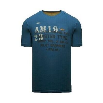 T-shirts med korta ärmar Aeronautica Militare TS2479UJ0064121 EU XXL Herr T-shirts med korta ärmar Aeronautica Militare TS2479UJ0064121 EU XXL Herr