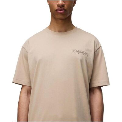 T-shirts med korta ärmar Napapijri S-albula EU M Herr T-shirts med korta ärmar Napapijri S-albula EU M Herr