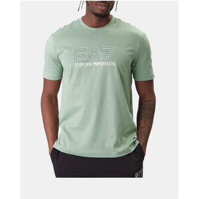 Giorgio Armani T-shirts med korta ärmar Emporio Armani EA7 7M001308 AF10373 EU XXL,EU M,EU L,EU XL,EU XS Herr Giorgio Armani T-shirts med korta ärmar Emporio Armani EA7 7M001308 AF10373 EU XXL,EU M,EU L,EU XL,EU XS Herr