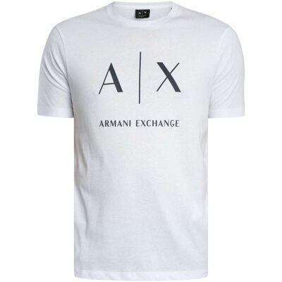 T-shirts med korta ärmar EAX Slim-T-shirt med stor logotyp EU M,EU L,EU XL Herr T-shirts med korta ärmar EAX Slim-T-shirt med stor logotyp EU M,EU L,EU XL Herr