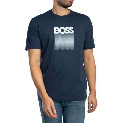 T-shirts med korta ärmar BOSS Te Insignia T-shirt EU XXL,EU S,EU M,EU L,EU XL Herr T-shirts med korta ärmar BOSS Te Insignia T-shirt EU XXL,EU S,EU M,EU L,EU XL Herr