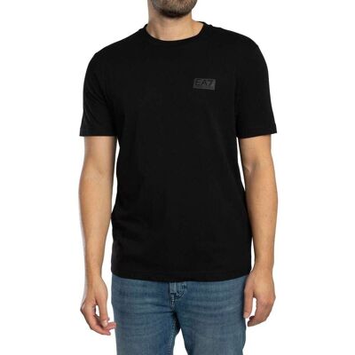 Giorgio Armani T-shirts med korta ärmar Emporio Armani EA7 T-shirt med logotyp baktill EU XXL,EU M,EU L,EU XL Herr Giorgio Armani T-shirts med korta ärmar Emporio Armani EA7 T-shirt med logotyp baktill EU XXL,EU M,EU L,EU XL Herr