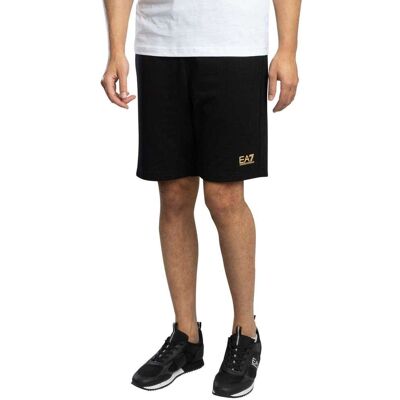 Giorgio Armani Shorts & Bermudas Emporio Armani EA7 Shorts med benlogotyp EU S,EU M,EU XL Herr Giorgio Armani Shorts & Bermudas Emporio Armani EA7 Shorts med benlogotyp EU S,EU M,EU XL Herr