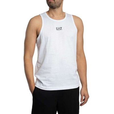 Giorgio Armani Linnen / Ärmlösa T-shirts Emporio Armani EA7 Slim väst med logotyp EU S,EU M,EU L Herr Giorgio Armani Linnen / Ärmlösa T-shirts Emporio Armani EA7 Slim väst med logotyp EU S,EU M,EU L Herr