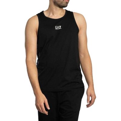 Giorgio Armani Linnen / Ärmlösa T-shirts Emporio Armani EA7 Slim väst med logotyp EU XXL,EU S,EU XL Herr Giorgio Armani Linnen / Ärmlösa T-shirts Emporio Armani EA7 Slim väst med logotyp EU XXL,EU S,EU XL Herr