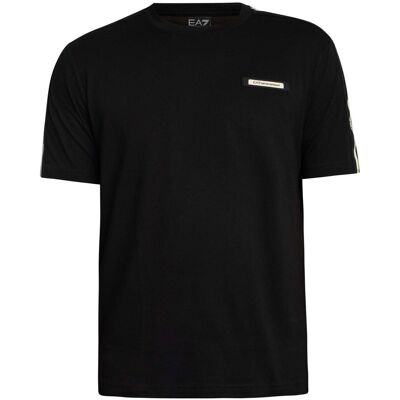 Giorgio Armani T-shirts med korta ärmar Emporio Armani EA7 T-shirt med logotyp EU XXL,EU M,EU L,EU XL Herr Giorgio Armani T-shirts med korta ärmar Emporio Armani EA7 T-shirt med logotyp EU XXL,EU M,EU L,EU XL Herr