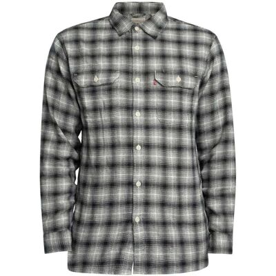 Skjortor med långa ärmar Levis Jackson Worker Rutig Skjorta EU S,EU M,EU L,EU XL Herr Skjortor med långa ärmar Levis Jackson Worker Rutig Skjorta EU S,EU M,EU L,EU XL Herr