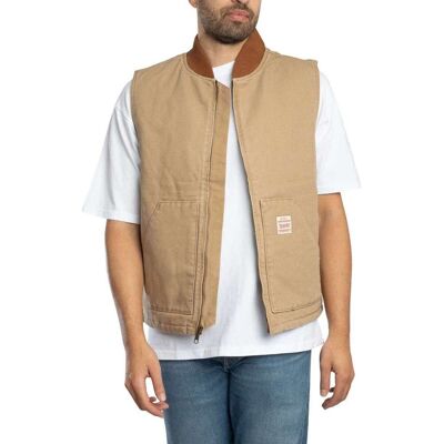 Koftor / Cardigans / Västar Levis Sansome-väst EU S,EU XL Herr Koftor / Cardigans / Västar Levis Sansome-väst EU S,EU XL Herr