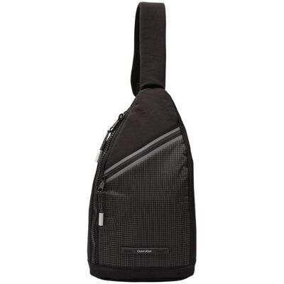 Axelremsväskor Calvin Klein Jeans STRIPED UTILITY ZIP SLING LV04D3215G One size Herr Axelremsväskor Calvin Klein Jeans STRIPED UTILITY ZIP SLING LV04D3215G One size Herr