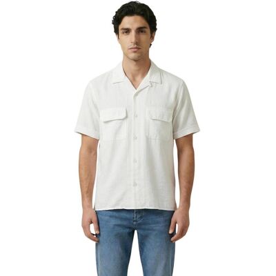 Skjortor med korta ärmar Antony Morato TUNIS REGULAR FIT MMSS00199-FA400104 IT 46,IT 48,IT 50,IT 52,IT 54 Herr Skjortor med korta ärmar Antony Morato TUNIS REGULAR FIT MMSS00199-FA400104 IT 46,IT 48,IT 50,IT 52,IT 54 Herr