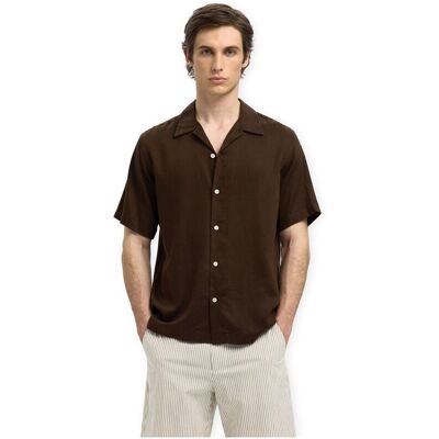 Skjortor med korta ärmar Selected Regnoa Mix Shirt S/S - Demitasse EU XXL,EU S,EU M,EU L,EU XL Herr Skjortor med korta ärmar Selected Regnoa Mix Shirt S/S - Demitasse EU XXL,EU S,EU M,EU L,EU XL Herr