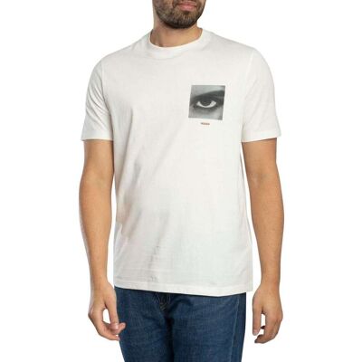 T-shirts med korta ärmar HUGO Deyss Eye T-shirt EU S,EU M,EU L,EU XL Herr T-shirts med korta ärmar HUGO Deyss Eye T-shirt EU S,EU M,EU L,EU XL Herr