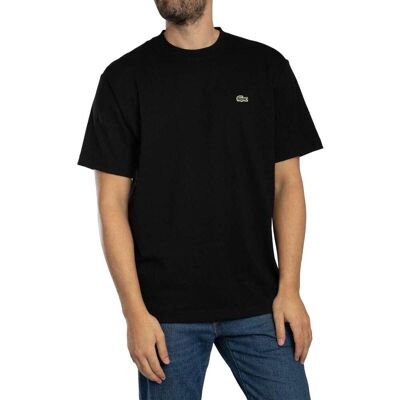 T-shirts med korta ärmar Lacoste T-shirt i kraftig bomullsjersey EU S,EU M Herr T-shirts med korta ärmar Lacoste T-shirt i kraftig bomullsjersey EU S,EU M Herr