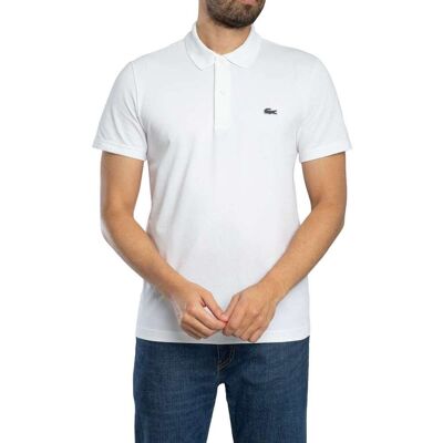 Polotröjor med korta ärmar Lacoste Pikétröja i vanlig passform i bomullsblandning EU XXL Herr Polotröjor med korta ärmar Lacoste Pikétröja i vanlig passform i bomullsblandning EU XXL Herr