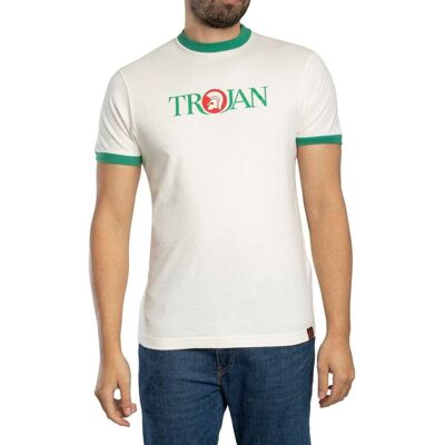 T-shirts med korta ärmar Trojan T-shirt med logotyp EU XXL,EU M,EU 3XL Herr T-shirts med korta ärmar Trojan T-shirt med logotyp EU XXL,EU M,EU 3XL Herr
