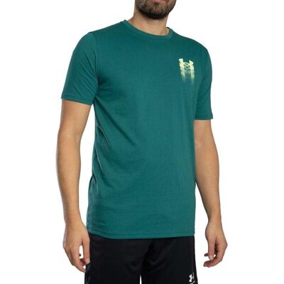 T-shirts med korta ärmar Under Armour T-shirt med blur-logotyp och grafisk lös passform EU XXL,EU S,EU M,EU L,EU XL Herr T-shirts med korta ärmar Under Armour T-shirt med blur-logotyp och grafisk lös passform EU XXL,EU S,EU M,EU L,EU XL Herr