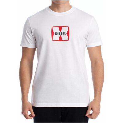 T-shirts med korta ärmar Diesel A03848_RPATI-100 EU XXL,EU S,EU M,EU L,EU XL Herr T-shirts med korta ärmar Diesel A03848_RPATI-100 EU XXL,EU S,EU M,EU L,EU XL Herr