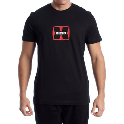 T-shirts med korta ärmar Diesel A03848_RPATI-900 EU XXL,EU S Herr T-shirts med korta ärmar Diesel A03848_RPATI-900 EU XXL,EU S Herr