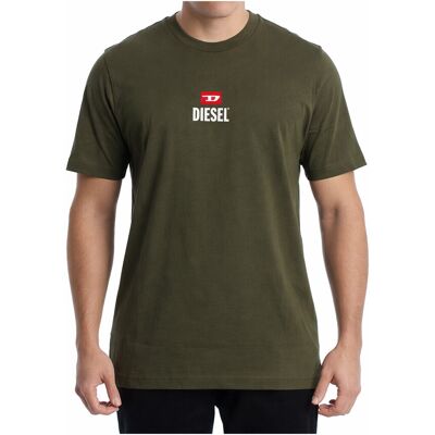 T-shirts med korta ärmar Diesel A11184_RPATI-5IX EU S Herr T-shirts med korta ärmar Diesel A11184_RPATI-5IX EU S Herr