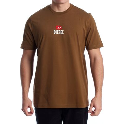 T-shirts med korta ärmar Diesel A11184_RPATI-7DA EU S,EU M,EU L,EU XL Herr T-shirts med korta ärmar Diesel A11184_RPATI-7DA EU S,EU M,EU L,EU XL Herr