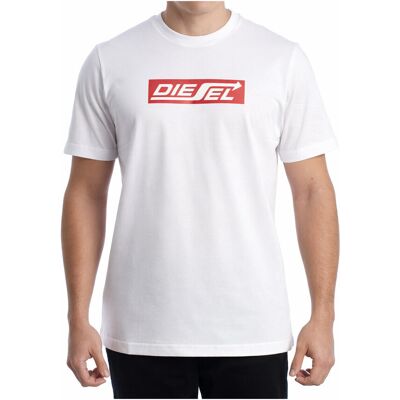 T-shirts med korta ärmar Diesel A18996_RPATI-100 EU XXL,EU S,EU M,EU L,EU XL Herr T-shirts med korta ärmar Diesel A18996_RPATI-100 EU XXL,EU S,EU M,EU L,EU XL Herr