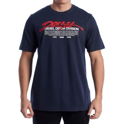 T-shirts med korta ärmar Diesel A19700_RHQBG-81E EU S,EU M,EU L,EU XL Herr T-shirts med korta ärmar Diesel A19700_RHQBG-81E EU S,EU M,EU L,EU XL Herr