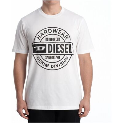 T-shirts med korta ärmar Diesel A19701_RHQBH-100 EU L,EU XL Herr T-shirts med korta ärmar Diesel A19701_RHQBH-100 EU L,EU XL Herr