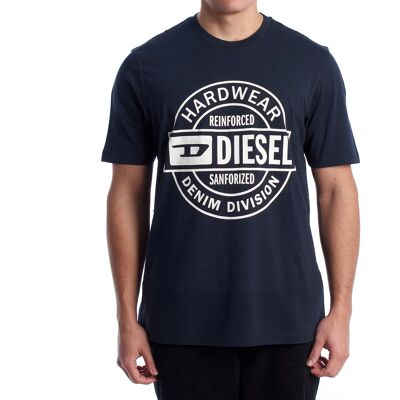T-shirts med korta ärmar Diesel A19701_RHQBH-81E EU S,EU M,EU XL Herr T-shirts med korta ärmar Diesel A19701_RHQBH-81E EU S,EU M,EU XL Herr