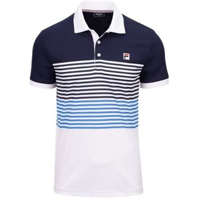 Polotröjor med korta ärmar Fila FBM2612300157 EU XXL,EU S,EU M,EU L,EU XL,EU 3XL Herr Polotröjor med korta ärmar Fila FBM2612300157 EU XXL,EU S,EU M,EU L,EU XL,EU 3XL Herr