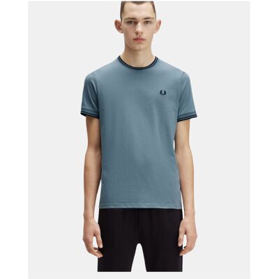 T-shirts med korta ärmar Fred Perry M1588 EU S,EU M,EU L Herr T-shirts med korta ärmar Fred Perry M1588 EU S,EU M,EU L Herr