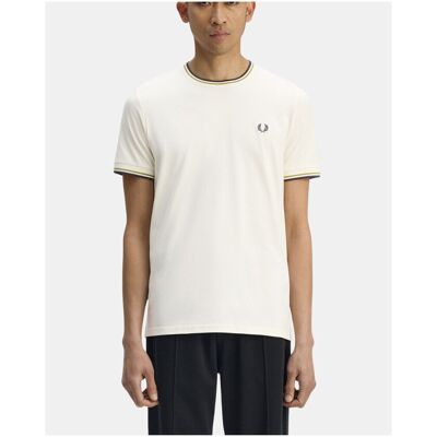 T-shirts med korta ärmar Fred Perry M1588 EU XXL,EU S,EU M,EU L,EU XL Herr T-shirts med korta ärmar Fred Perry M1588 EU XXL,EU S,EU M,EU L,EU XL Herr