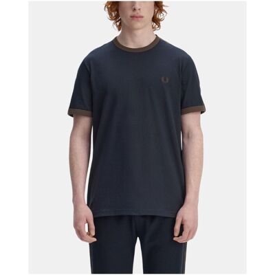 T-shirts med korta ärmar Fred Perry M4613 EU S,EU L Herr T-shirts med korta ärmar Fred Perry M4613 EU S,EU L Herr