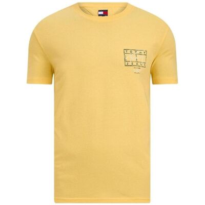 T-shirts med korta ärmar Tommy Hilfiger DM0DM22319ZF0 EU L Herr T-shirts med korta ärmar Tommy Hilfiger DM0DM22319ZF0 EU L Herr