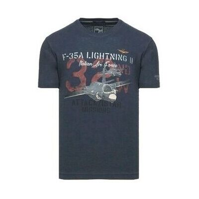 T-shirts med korta ärmar Aeronautica Militare TS2472UJ0070808 EU XXL,EU M,EU L Herr T-shirts med korta ärmar Aeronautica Militare TS2472UJ0070808 EU XXL,EU M,EU L Herr