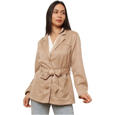 Jackor / Blazers La Modeuse 77440_P183486 EU S / M,EU M / L Dam Jackor / Blazers La Modeuse 77440_P183486 EU S / M,EU M / L Dam